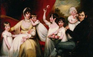 Lee, And His Family — John Peter Russell