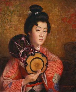 Portrait Of A Lady — Okada Saburōsuke