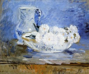 Margaritas — Berthe Morisot