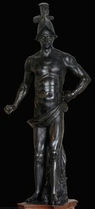 Ethiopian Warrior — Andrea Brustolon