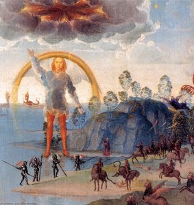 Pala D'altare Di San Giovanni (dettaglio) (13) — Hans Memling