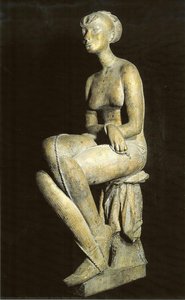 Resting Dance Student — Venanzo Crocetti