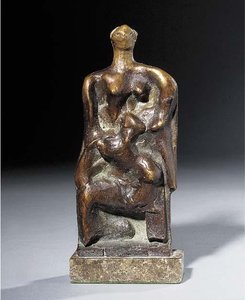 Standing Figure Relief No. 1 — Henry Moore