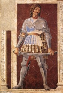 Famous Persons Pippo Spano — Andrea Del Castagno