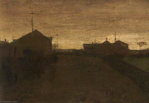 Arden's Farm, Swinton — Laurence Stephen Lowry