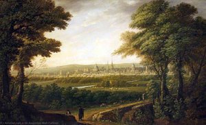 An Extensive View Of Oxford From Elsfield — Sir Augustus Wall Callcott
