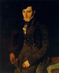 Ritratto Di Jean-françois Gilibert — Jean-auguste-dominique Ingres