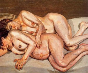 Annie And Alice — Lucian Freud