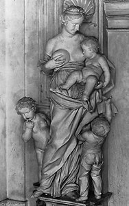 Charity — Giacomo Serpotta