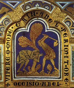 The Killing Of Abel — Nicolas Of Verdun