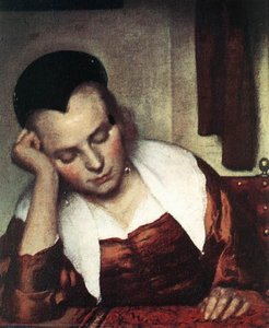 Slapende Mejse — Johannes Vermeer