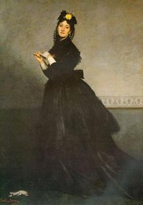 Lady With A Glove — Carolus-duran (charles-auguste-emile Durand)
