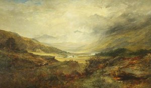 Snowdon From Capel Curig — John Finnie