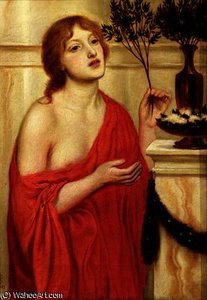 In The Temple Of Venus — Simeon Solomon