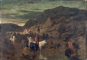 Halte De Hordes Mérovingiennes — Évariste Vital Luminais