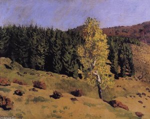 Landscape — Károly Ferenczy