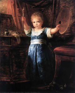 Portrait Of The Artist's Son — Friedrich Heinrich Füger