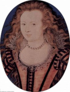 Elizabeth, Queen Of Bohemia — Nicholas Hilliard