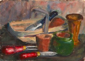 Garden Tools — Myfanwy Baker