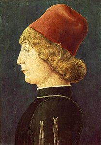 English Portrait Of A Young Man — Cosmè Tura