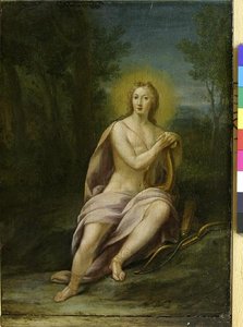 Les Quatre Arts Libéraux La Musique — Anton Raphael Mengs