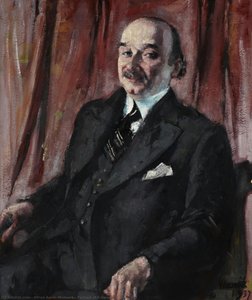 Portrait Of J. Seres — Alfred Aaron Wolmark