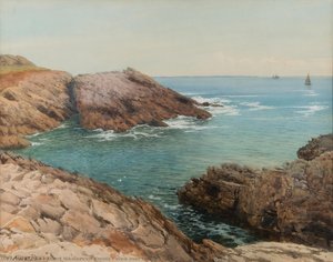 View Over The Sea — Albert Nikolaevich Benois