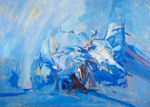 Spring Landscape — Edward Middleditch