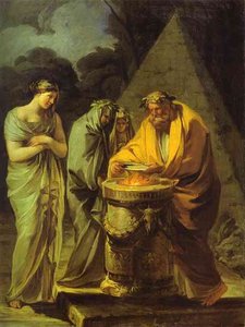 Opfer An Vesta — Francisco José De Goya Y Lucientes