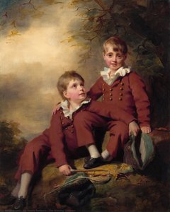 The Binning Children — Sir Henry Raeburn