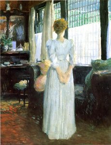In The Livingroom — Julian Alden Weir
