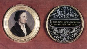 Ritratto Di Filippo Melanchthon — Hans Holbein Il Giovane