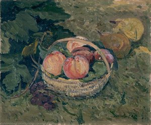 Le Panier De Fruits — Maxime Emile Louis Maufra