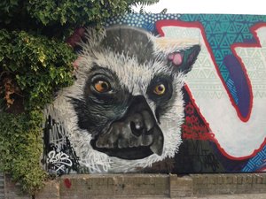 Mural By Masai