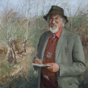 Oliver Rackham (1939–2015), Obe, Fba, Master (2007–2008), Honorary Professor Of Historical Ecology (2006) — Andrew Festing