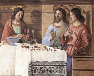 Abendmahl (detail) (12) — Domenico Ghirlandaio