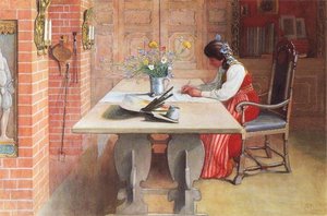 Hilda — Carl Larsson