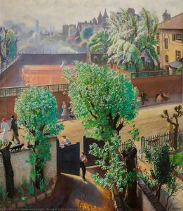 Spring In St John's Wood, London — Dame Laura Knight
