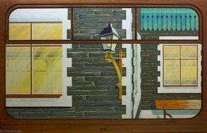 View From A Railway Carriage Minffordd Station — Anna Todd
