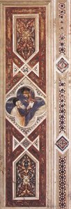 Moïse Au Mont Sinaï (bande Décorative) — Giotto Di Bondone