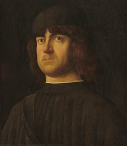 Portrait Of A Man — Alvise Vivarini (luigi Vivarini)