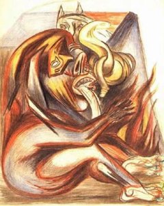 Untitled 9 — Jackson Pollock