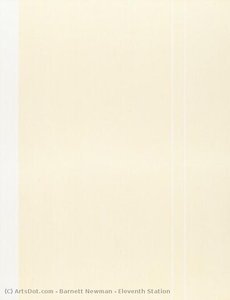 Eleventh Station — Barnett Newman