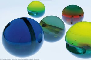 Haptic Spheres — Amelia Amorim Toledo