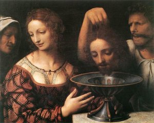 Herodias — Bernardino Luini