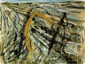 Goldhair Margarete — Anselm Kiefer