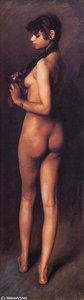Nude Egyptian Girl — John Singer Sargent
