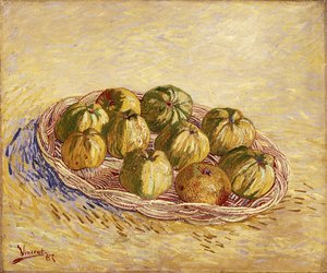 Still Life, Basket Of Apples — Vincent Willem Van Gogh