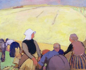 Breton Harvest — David Macbeth Sutherland
