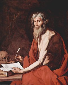 St. Jerome — Jusepe De Ribera